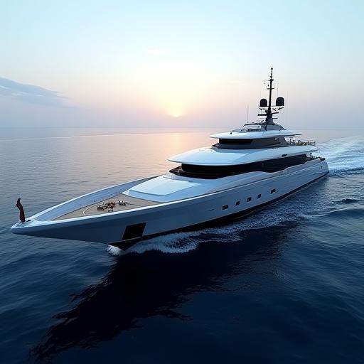 Blue Serenity – 120ft hybrid motor yacht